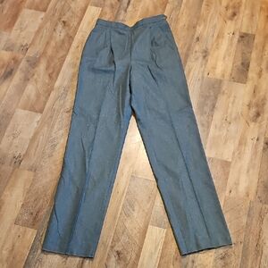 👖L.L. Bean Vintage Jenny Style Wool Slacks